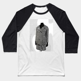 A Chequered Past Baseball T-Shirt